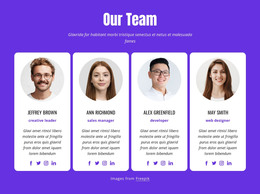 Biography HTML Templates