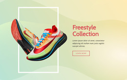 Freestyle Collection Best Free WordPress Theme