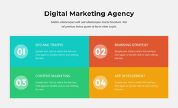 Numbered Colored List