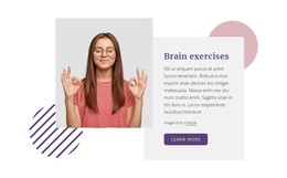 Brain Exercises Static Generator