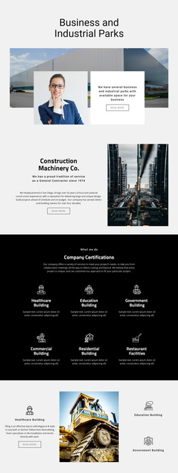 Government Website Templates