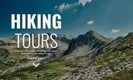New Walking Holidays Create A Website Features