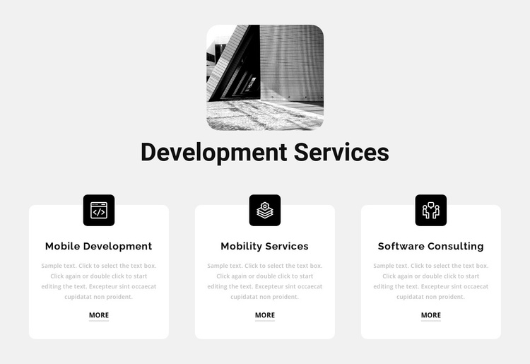 New development services Joomla Page Builder
