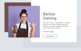 Barista Training Basics Build Web Hosting