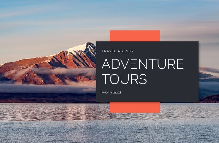 Browse our tours CSS Template