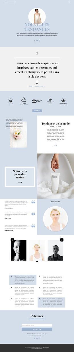 10,000+ modèles d'une page | Modèle d'une page