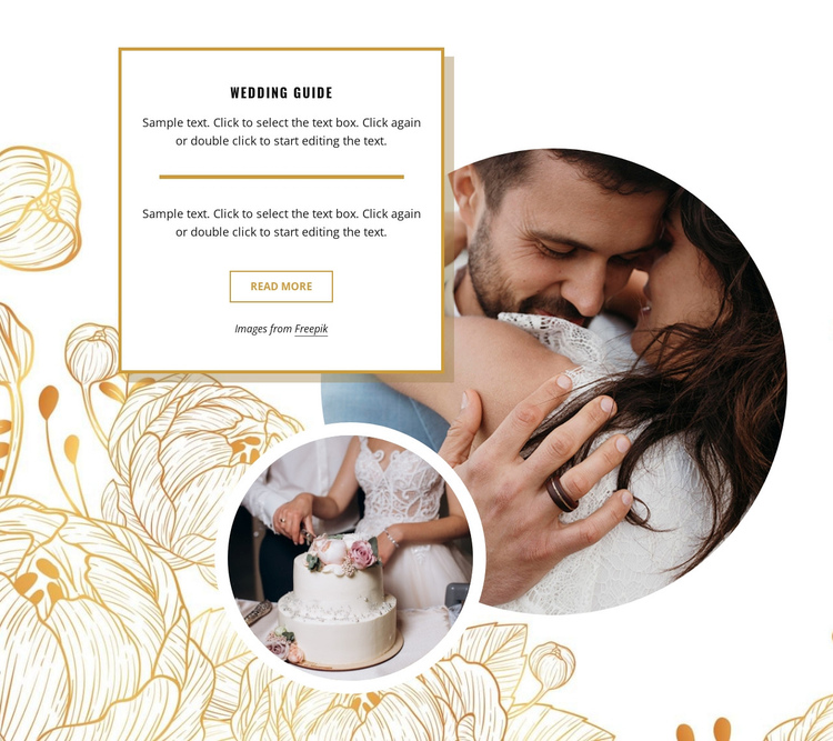 Your bridal style Website Builder Software