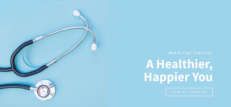 A healthier happier you CSS Template