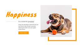 Happy Puppy Website Builder
