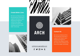 We Match Talented Architects Website Builder Software