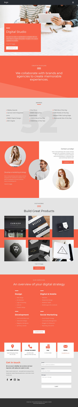 10,000+ Website Templates | Free Website Templates