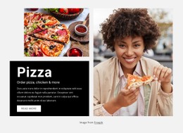 300 Food & Restaurant CSS Templates