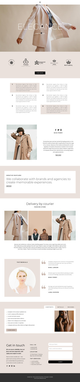 10,000+ HTML5 Templates | Free HTML5 Templates