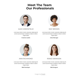 Meet The Creative Team Community Stores