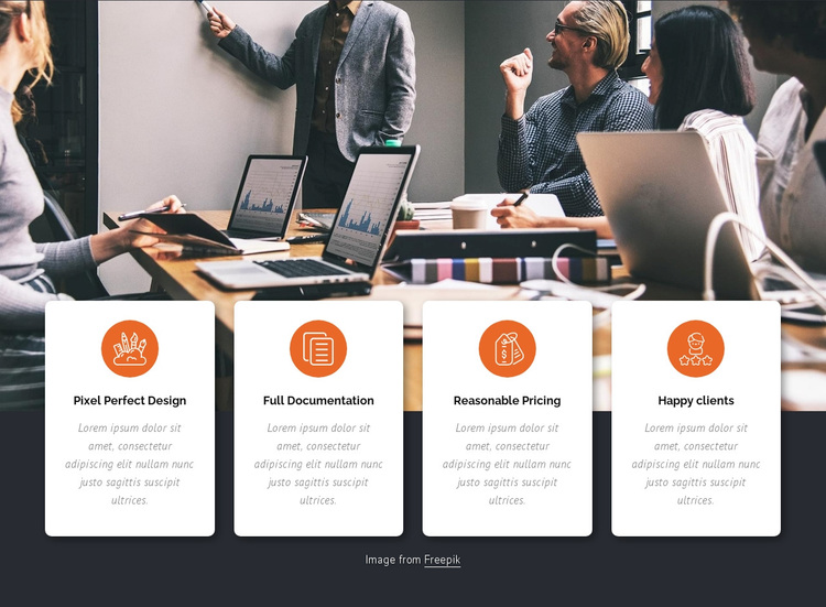 Business services Template