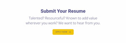 Submit Your Resume Music Sound Effects