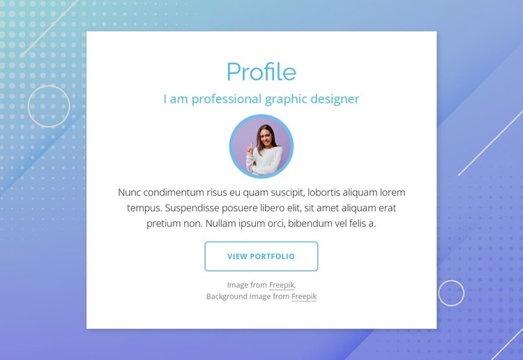 designer-profile-html-template