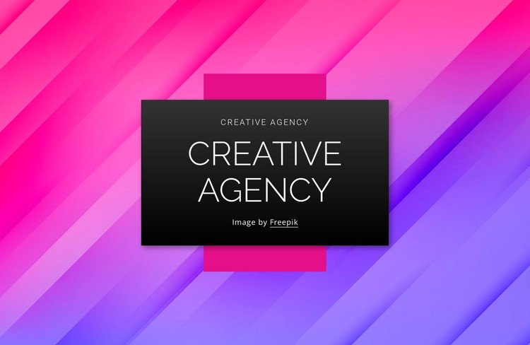 Branding design content agency CSS Template