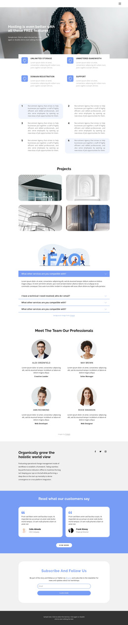 10,000+ HTML5 Templates | Free HTML5 Templates