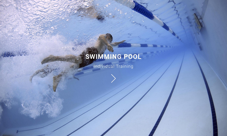 Swimming pool Website Builder Software