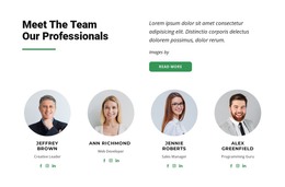 230 Team HTML Templates