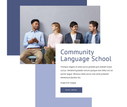 Community Language School Learn Easier