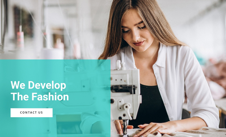 Develop fashion brands Website Builder Software