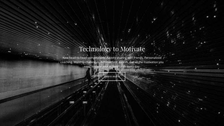 Technology Motivate Joomla Template