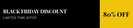Black Friday Discount Free Design Templates