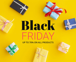 Cash Discount And Free Shipping HTML Template