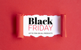 Sale Website Templates