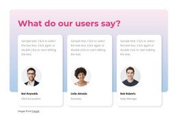 150 Testimonials CSS Templates