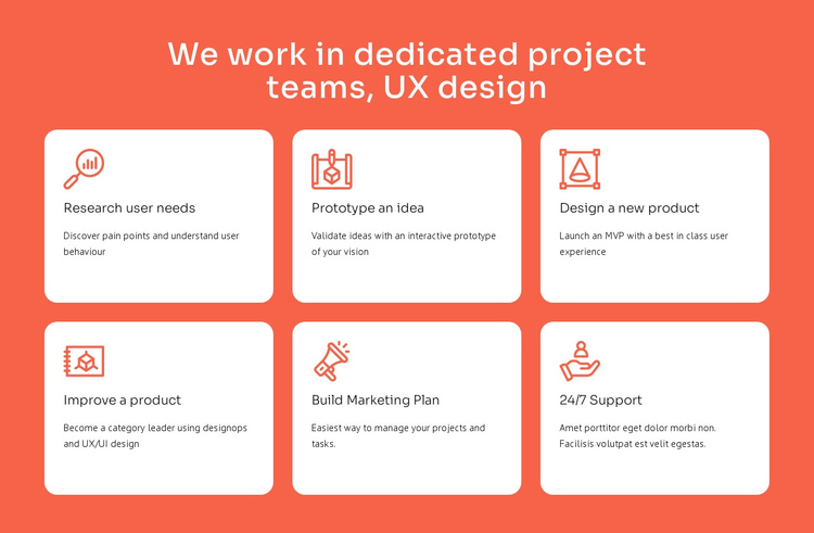 UX design specialization Website Builder Software