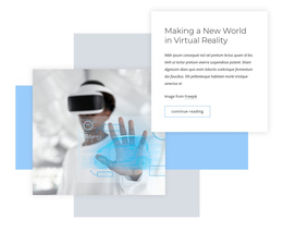 New World Of Virtual Reality Read Blogging Service