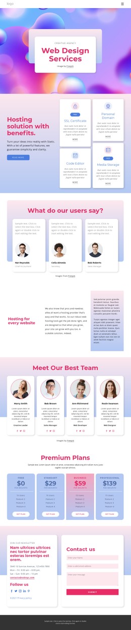 10,000+ CSS Templates | Free CSS Templates
