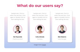 150 Testimonials CSS Templates