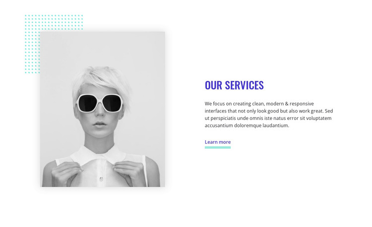 Mergers and acquisitions WordPress Theme