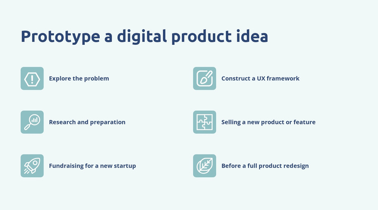 Digital product prototyping Joomla Template
