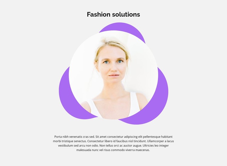 Experienced stylist tips CSS Template