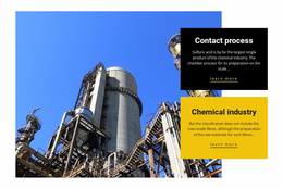Industrial Website Templates