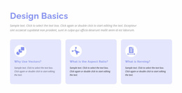 Design Basics View Ecommerce Feature