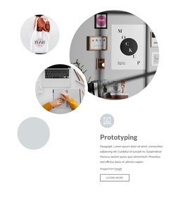 Prototyping Create A Website Features