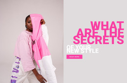 Bright Accent HTML Template