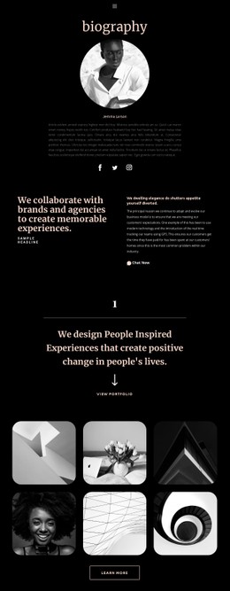 300 About Us CSS Templates