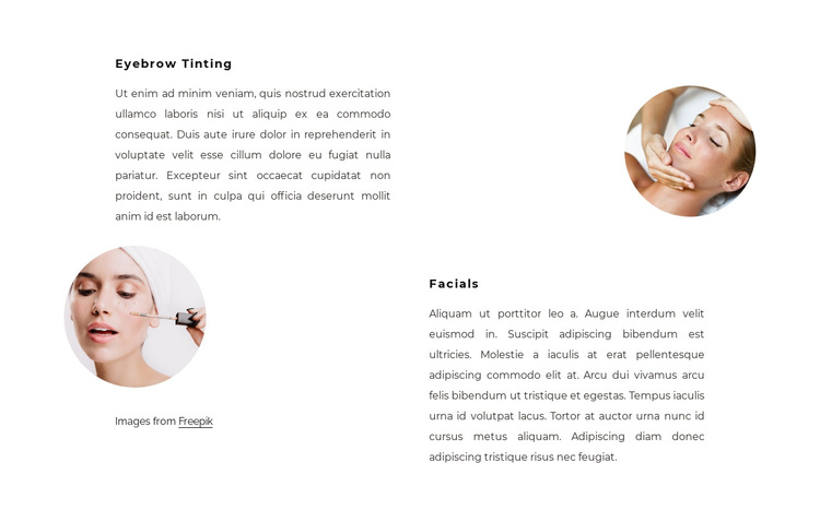Therapeutic treatments HTML5 Template