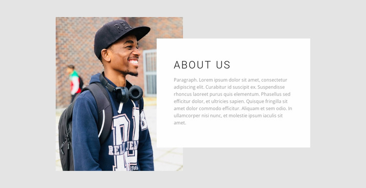 About our college WordPress Website Builder