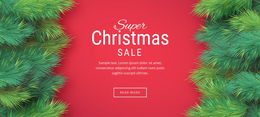Christmas Sale Included Personal Cms