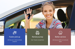 Cars & Transportation Web Designs