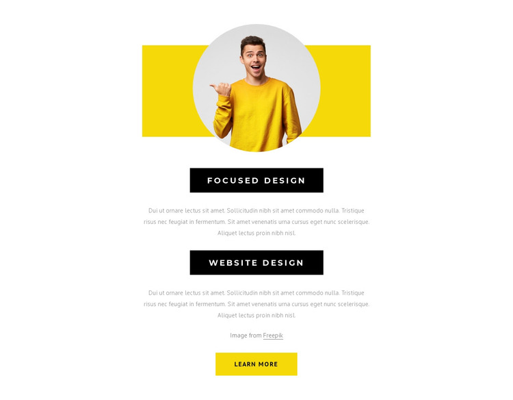 Beautiful digital products HTML Template