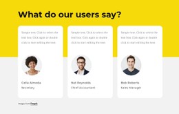 150 Testimonials CSS Templates